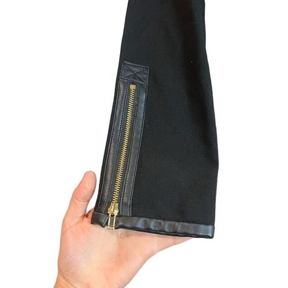 Sail to sable black long sleeve 1/4 zip dress - Picture 7 of 7